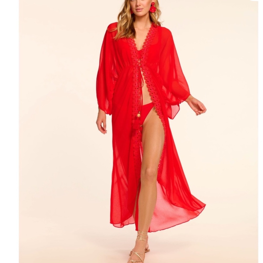 New Ramy Brook Raelynn coverup dress